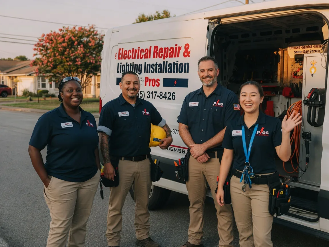 Licensed Electrician company in Wakefield, NE